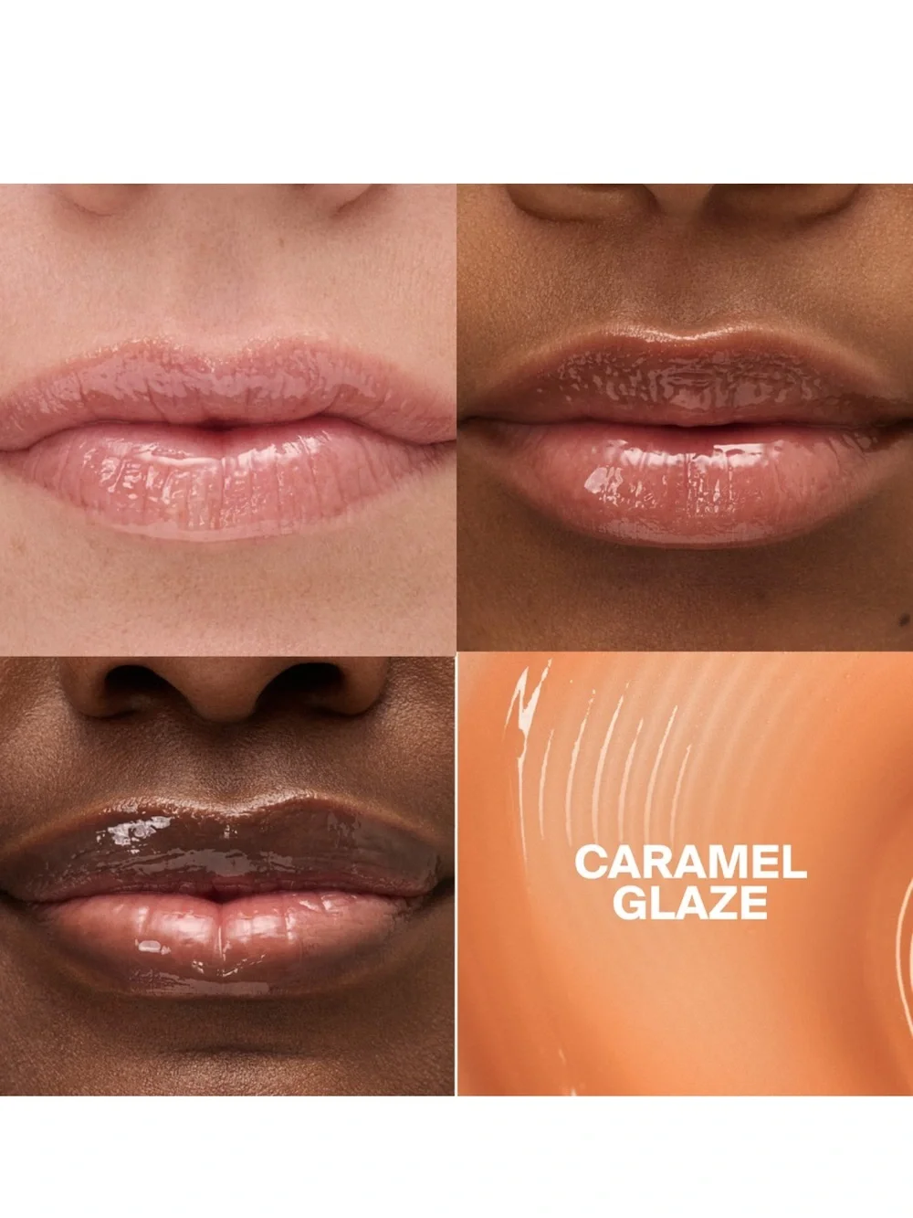 🌻 Supergoop! Glow Gloss Lip Gloss - Caramel Glaze New FullSz